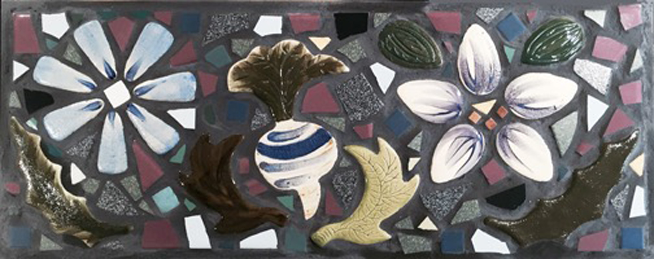 bluefloralbacksplash